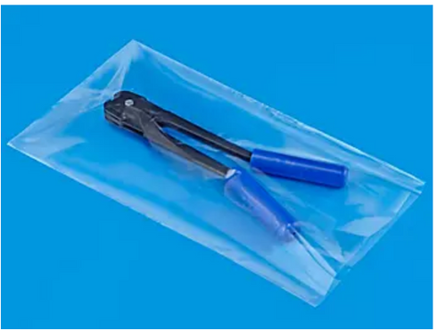 Uline 3 Mil Industrial Poly Bags ( 8" x 18" ) - 1,000 Count Box
