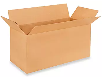 Uline (36" x 16" x 16") Corrugated Box- 15 Count