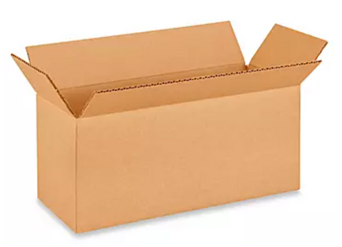 Uline (14" x 6" x 6") Corrugated Box - 25 Count