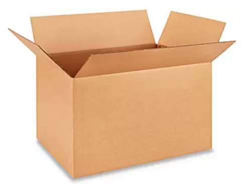 Uline (26" x 16" x 16") Corrugated Box - 15 Count