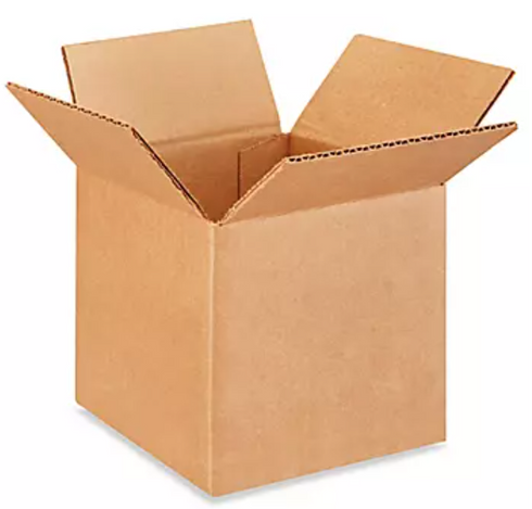 Uline (6" X 6" X 6") Corrugated Box - 25 Count