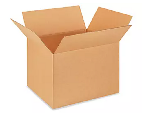 Uline (22 x 18x 16) Corrugated Box- 15 Count