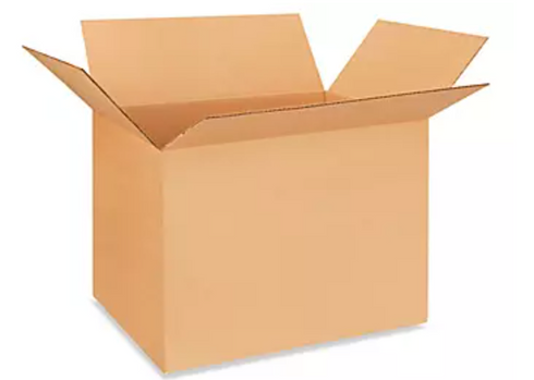 Uline (21" x 15" x 15") Corrugated Box - 20 Count