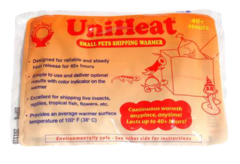 Glacier Pac UniHeat 40 Hour Heat Pack - Case (240 count)