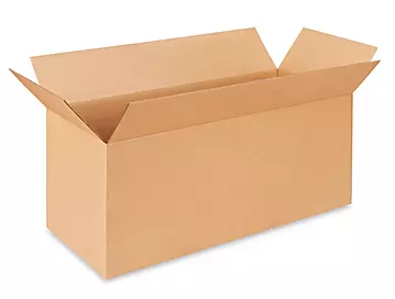 Uline (48" X 20" X 20") Double Wall Corrugated Box