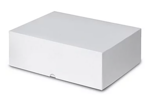 Uline 8 1⁄2 x 11 x 4" Rigid Set-Up Boxes 10 per case