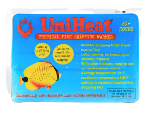 Glacier Pac UniHeat 20 Hour Heat Pack - 10 Count
