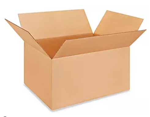Uline (24 x 18 x 12) Corrugated Box- 10 Count