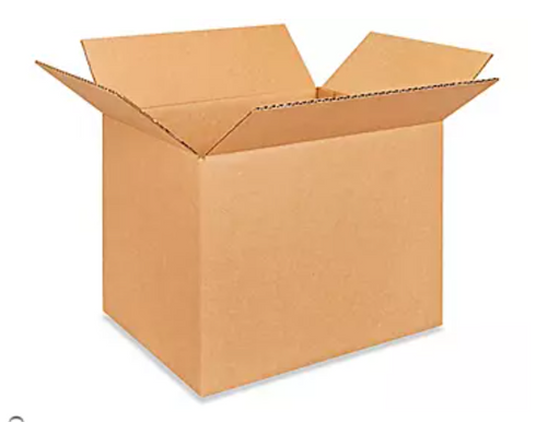 Uline (12" x 9" x 10") Corrugated Box - 25 Count