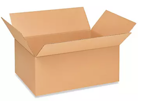 Uline (28" x 18"x 12”) Corrugated Box- 15 Count