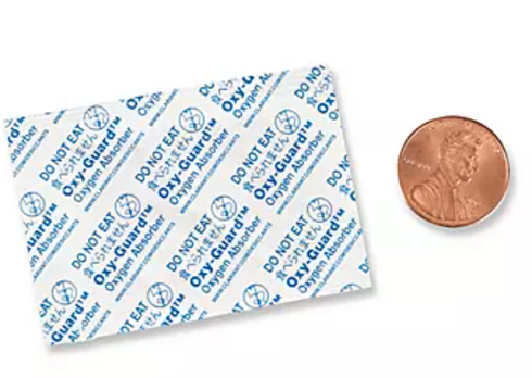 Uline 100cc Oxygen Absorber 100 ct