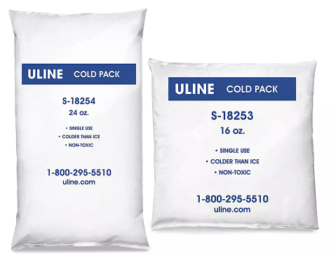 Uline Single-Use Cold Pack, 24oz - 12 Count