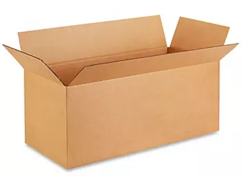 Uline (36" x 14" x 14") Corrugated Box- 15 Count