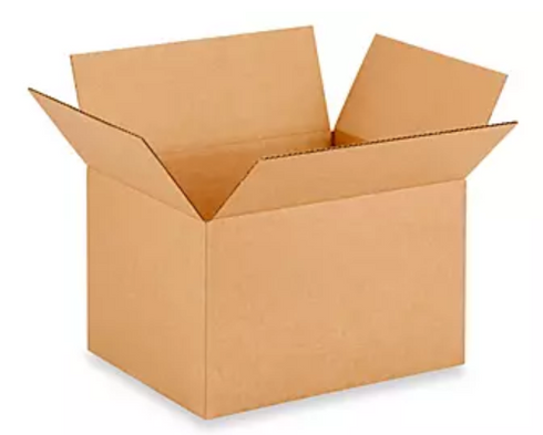 Uline (16" x 12" x 10") Corrugated Box- 25 Count