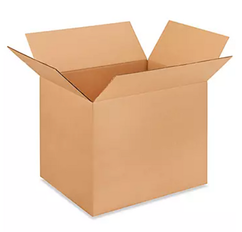 Uline (26" x 20" x 20") Corrugated Box- 10 Count
