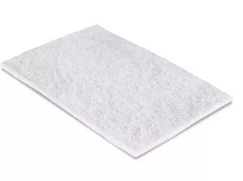 Uline 3M Light Duty Cleansing Pads (6" x 9", 20 Count) 1 Box