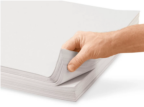 Uline Newsprint Sheets (20" x 30") 1,200 Sheet Box