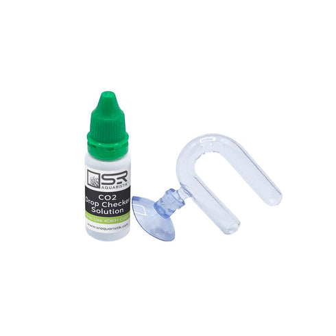 SR Aquaristik CO2 Drop Checker CO2 Monitoring Kit