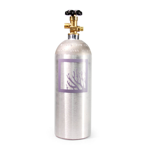 SR Aquaristik 5lb Aluminum CO2 Bottle (Full) PICK UP ONLY