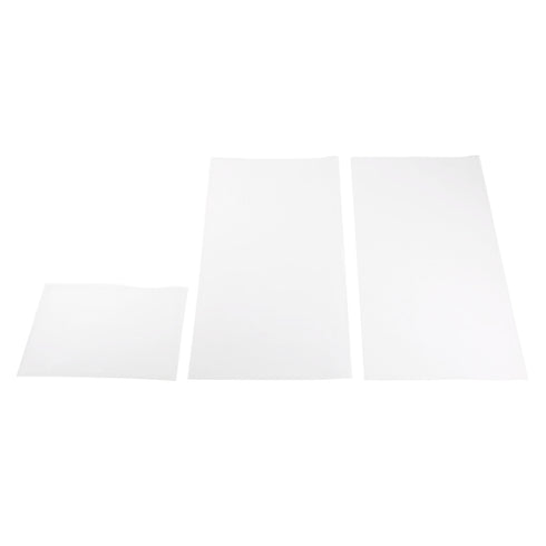 Clear Plastic Fish Bags - 7x14" + 7x5" Double Lined Bags Plus Liner (100 Count)