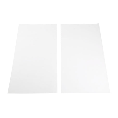 Clear Plastic Fish Bags - 5x10" Double Lined (100 Count)