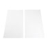 Clear Plastic Fish Bags - 4x10" Double Lined (1000 Count)