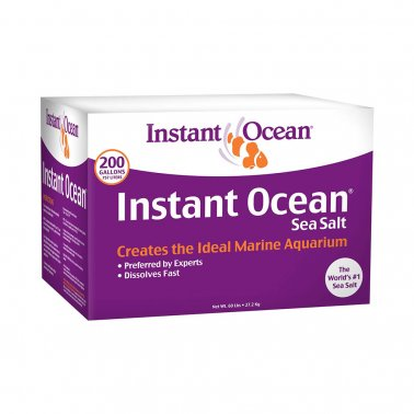 Instant Ocean Sea Salt for Marine Aquarium 200Gal