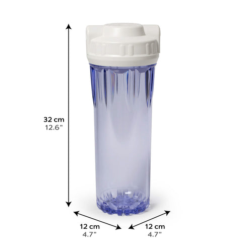 SR Aquaristik 10" Reverse Osmosis and Reactor Canister