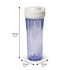 SR Aquaristik 10" Reverse Osmosis and Reactor Canister