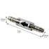 SR Aquaristik In-line Check Valve for CO2