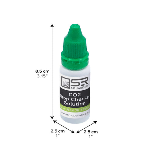 SR Aquaristik CO2 Drop Checker CO2 Monitoring Kit