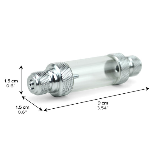 SR Aquaristik CO2 Bubble Counter (In Line)