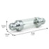 SR Aquaristik CO2 Bubble Counter (In Line)