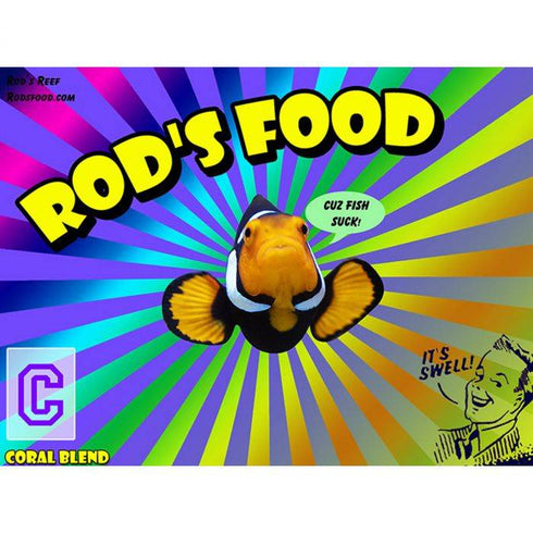Rod's Food Coral Blend 2oz