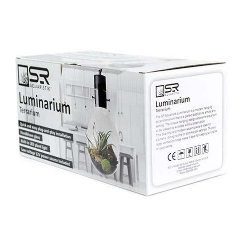 SR Aquaristik Hanging Luminarium Terrarium