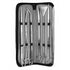 SR Aquaristik Stainless Steel Aquascape Tool Kit with Deluxe Case (6 PCS)