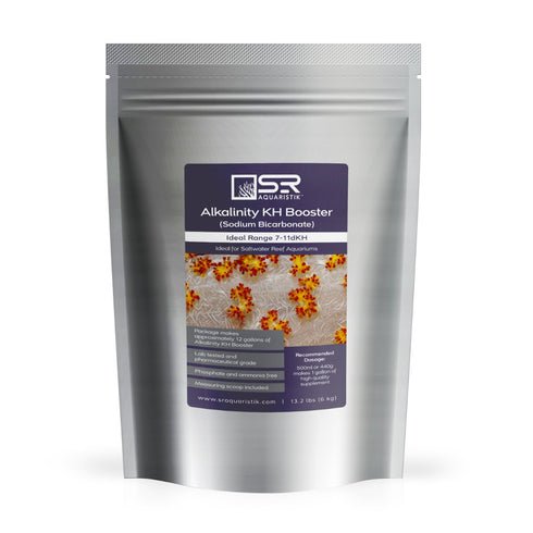 SR Aquaristik Alkalinity KH Booster Concentrated Supplement
