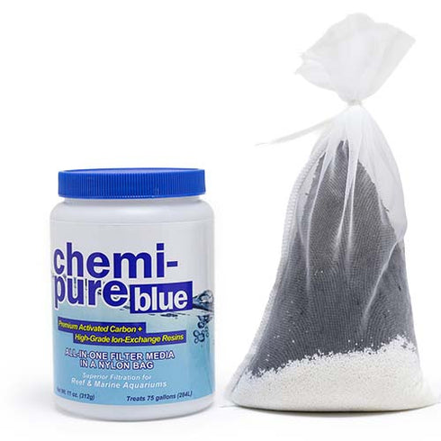 Boyd Chemi-pure Blue Filter Media