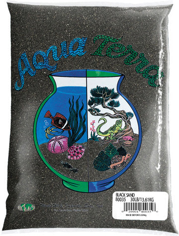 World Wide Imports Aqua Terra Aquarium Sand Substrate 5 lbs.