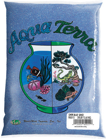World Wide Imports Aqua Terra Aquarium Sand Substrate 5 lbs.