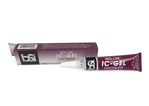 Bob Smith Industries Insta-Cure IC-Gel Coral Fragging Glue
