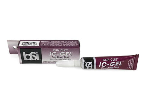 Bob Smith Industries Insta-Cure IC-Gel Coral Fragging Glue
