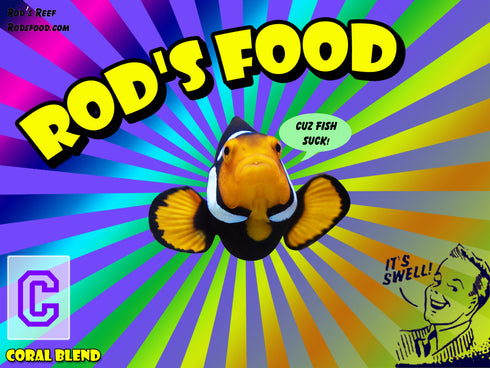 Rod's Food Coral Blend 6oz