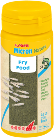 Sera Micron Fry Food Nature