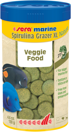Sera Marine Spirulina Grazer XL Nature