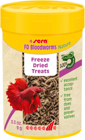 Sera FD Bloodworms Nature