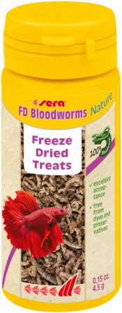 Sera FD Bloodworms Nature