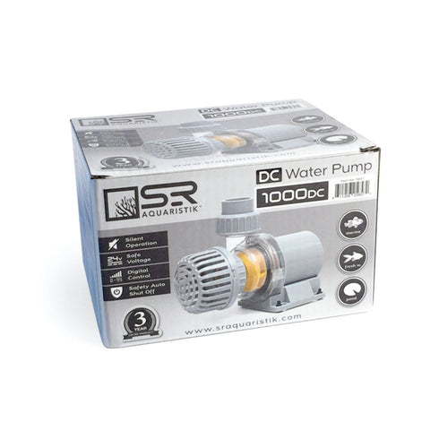 SR Aquaristik DC Electronic Adjustable Flow Return Pumps