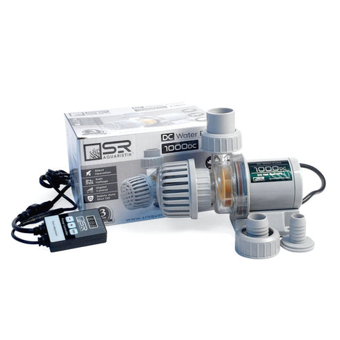 SR Aquaristik DC Electronic Adjustable Flow Return Pumps