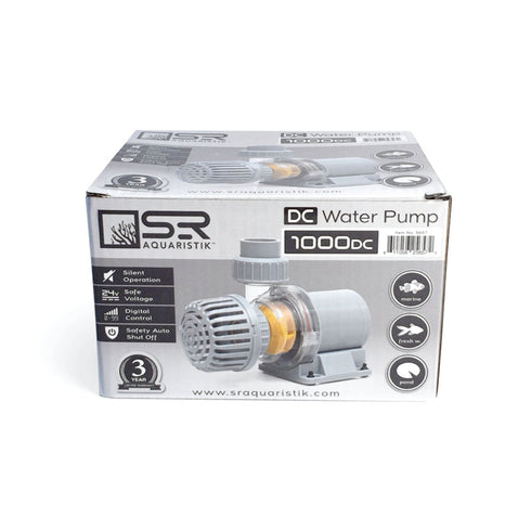 SR Aquaristik DC Electronic Adjustable Flow Return Pumps